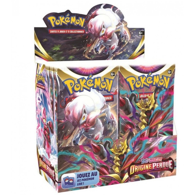Display Boosters JCC Pokémon : Origine Perdue (Ecarlate et Violet) Display Boosters JCC Pokémon : Origine Perdue (Ecarlate et Violet)