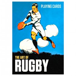 Cartes à Jouer The Art Rugby