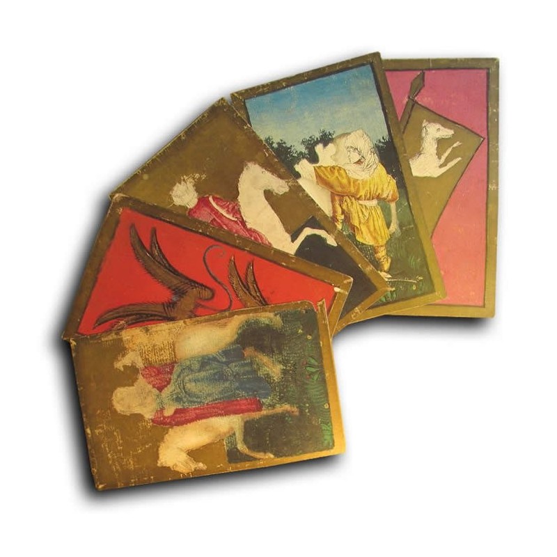 Cartes de Collection Ambraser Hofjagdspiel