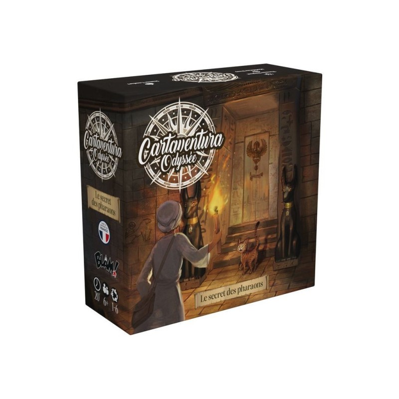 Cartaventura Odyssée : Le Secret des Pharaons Cartaventura Odyssée : Le Secret des Pharaons