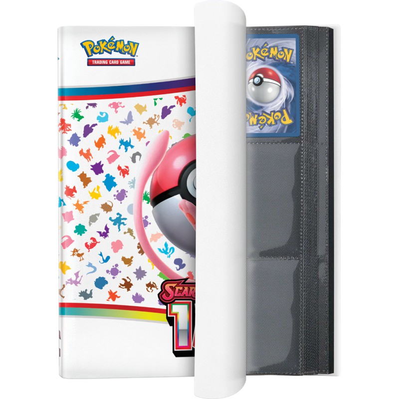Classeur + carte pokemon 151 - Pokemon