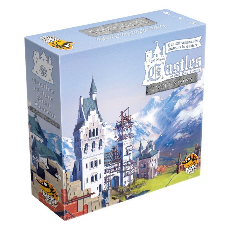 Castles of Mad King Ludwig - Extensions Castles of Mad King Ludwig - Extensions