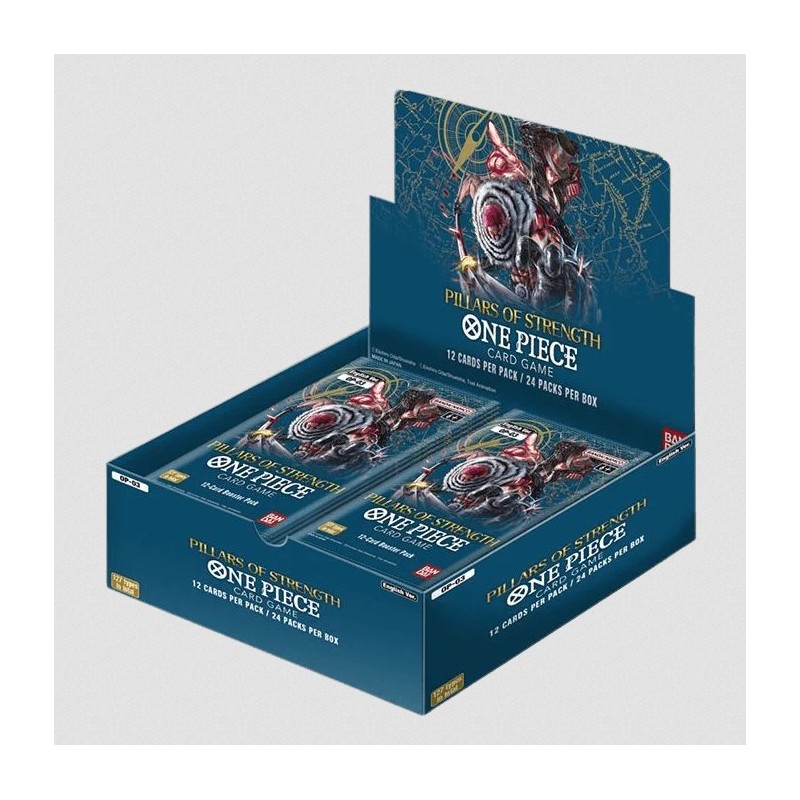 Display One Piece : Pillars of Strength OP-03 (24 Boosters) Display One Piece : Pillars of Strength OP-03 (24 Boosters)