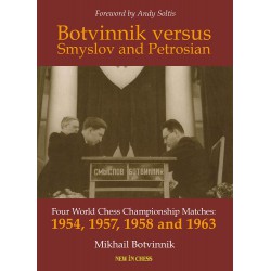 Botvinnik versus Smyslov and Petrosian (Hardcover)