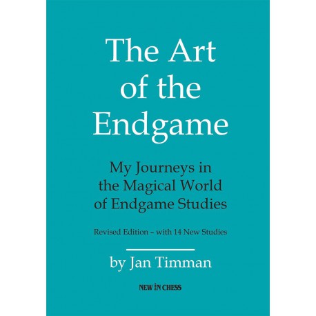 Timman - The Art of the Endgame (Hardcover)