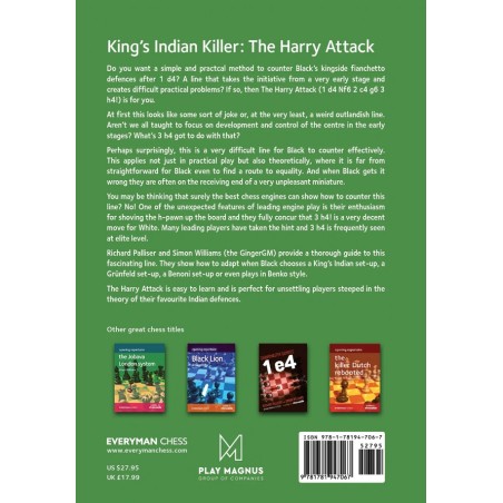 Palliser, Williams - King's Indian Killer : The Harry Attack
