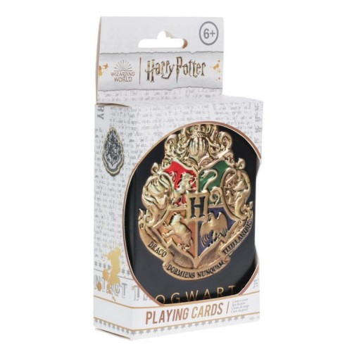 Cartes à jouer Harry Potter Poudlard