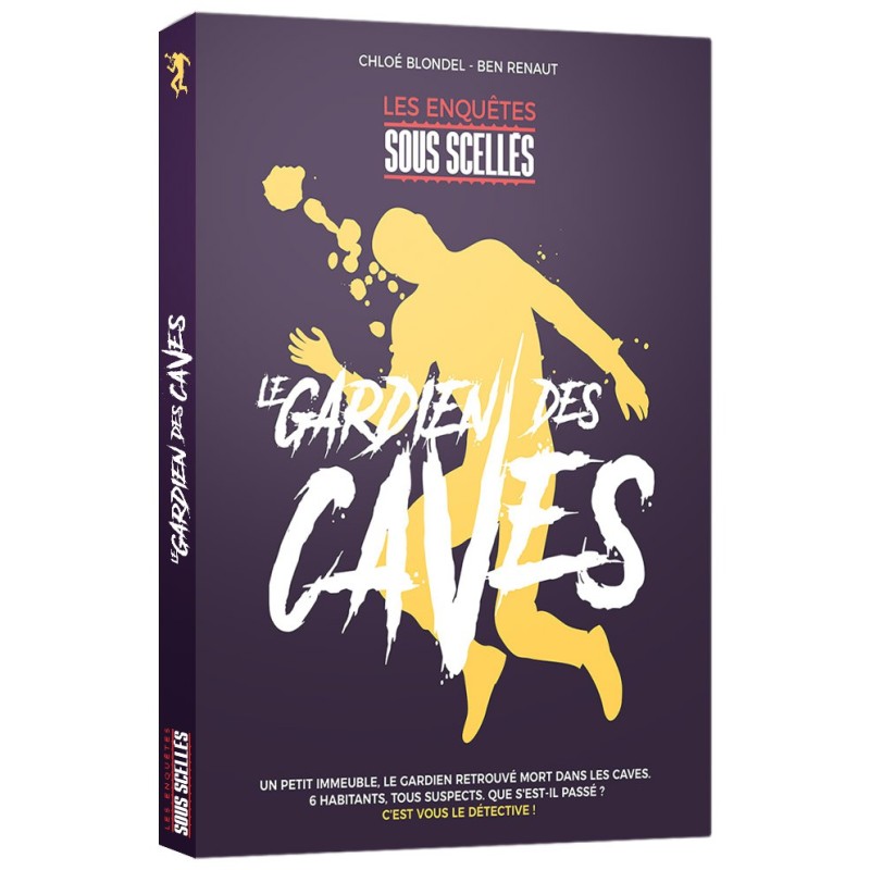 Les Enquêtes Sous Scellés : Le Gardien des Caves Les Enquêtes Sous Scellés : Le Gardien des Caves