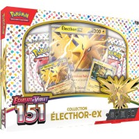 Pokémon EV3.5 : Coffret Électhor-ex Pokémon 151