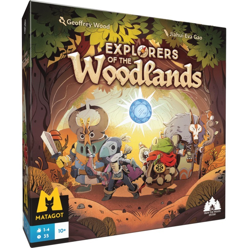 Explorers of the Woodlands Explorers of the Woodlands