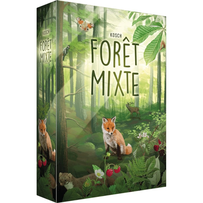 Forêt Mixte Forêt Mixte