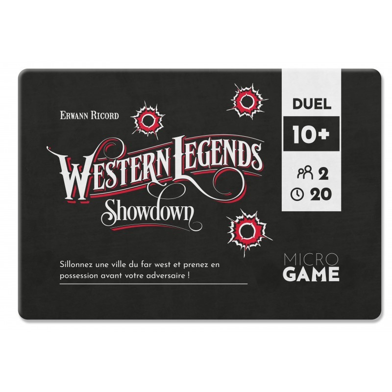 Western Legends : Showdown Western Legends : Showdown