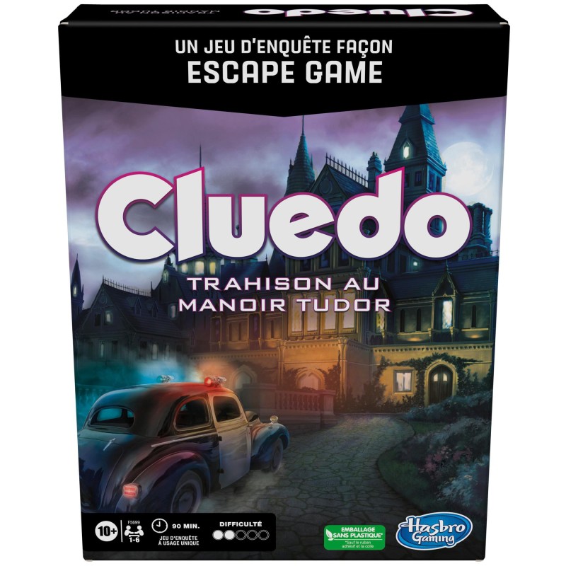 Cluedo : Trahison au Manoir Tudor Cluedo : Trahison au Manoir Tudor