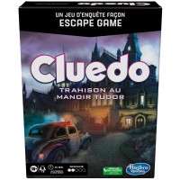 Cluedo : Trahison au Manoir Tudor