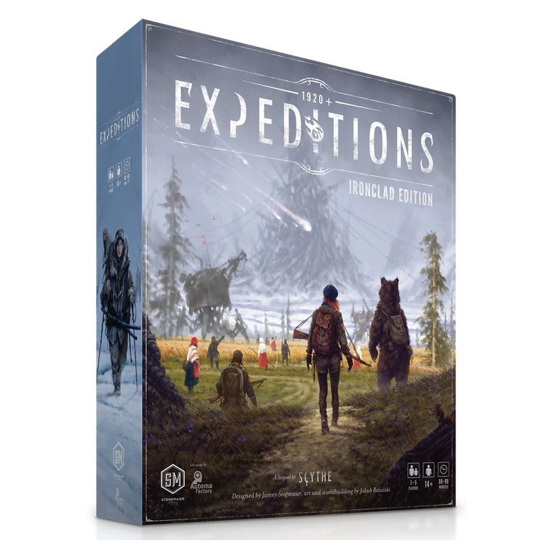 Expeditions : Edition Ironclad Expeditions : Edition Ironclad
