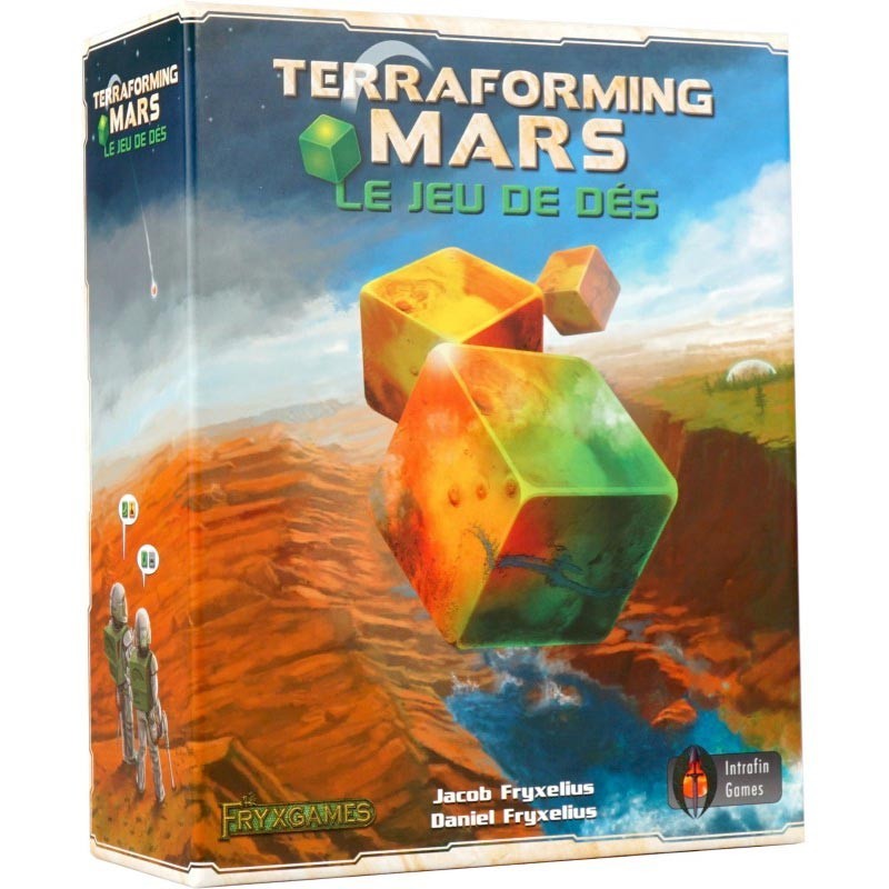 Terraforming Mars : Le Jeu de Dés Terraforming Mars : Le Jeu de Dés