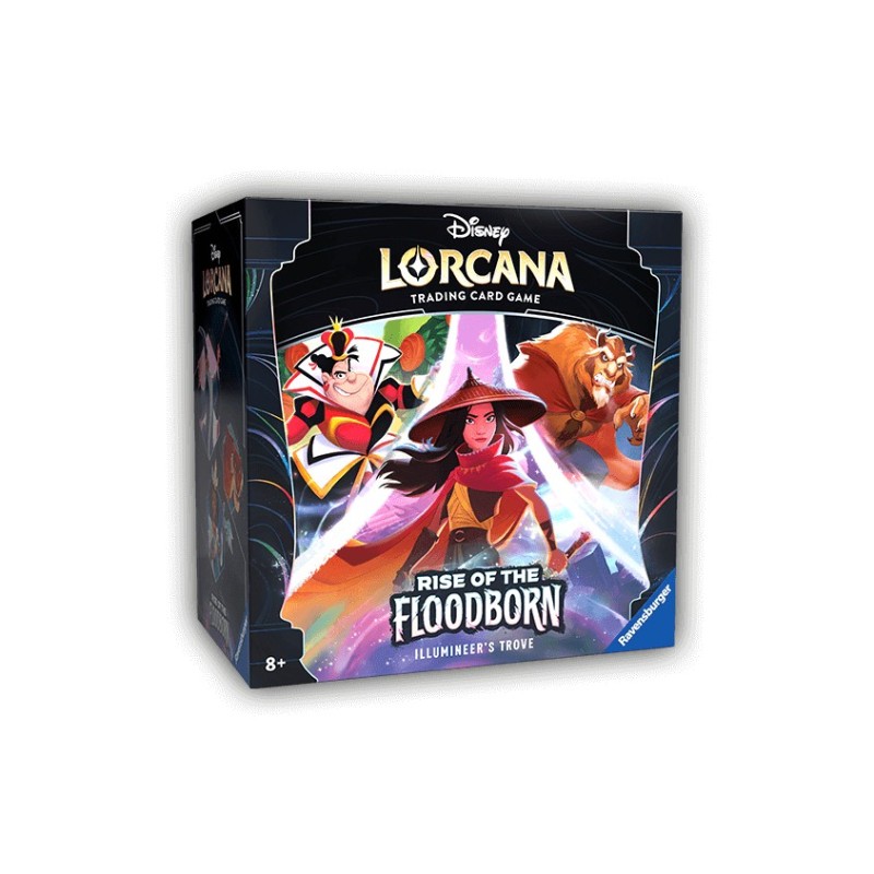 Coffret Disney Lorcana - Illuminer's Trove : Rise of The Floodborn Coffret Disney Lorcana - Illuminer's Trove : Rise of The Floodborn