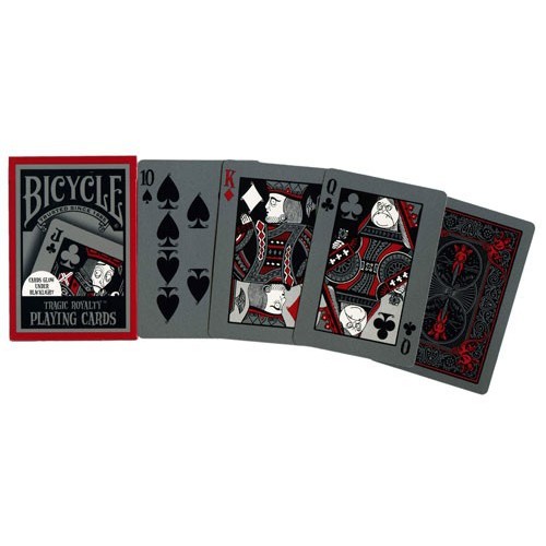 Cartes à jouer - Bicycle Tragic Royalty