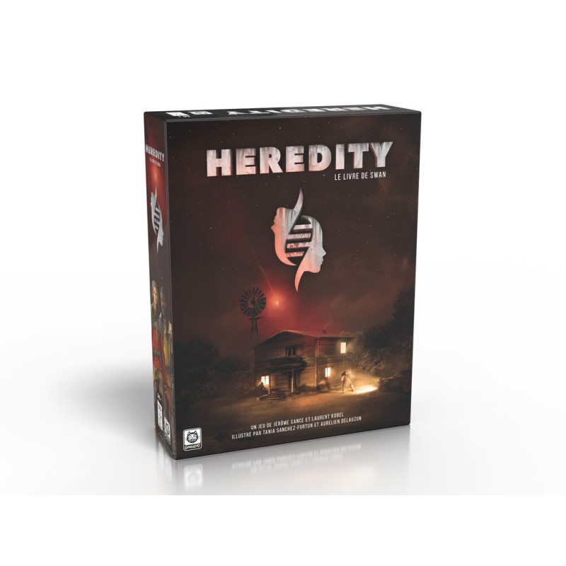 Heredity : Le Livre de Swan