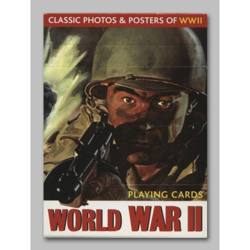 Cartes à jouer World War II