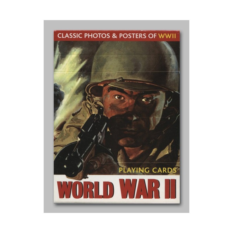 Cartes à jouer World War II