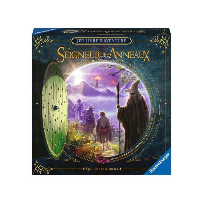 Le Seigneur des Anneaux - Jeu Livre d'Aventure Le Seigneur des Anneaux - Jeu Livre d'Aventure
