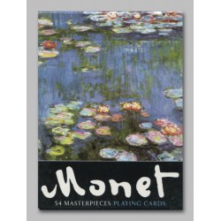 Cartes à jouer Monet
