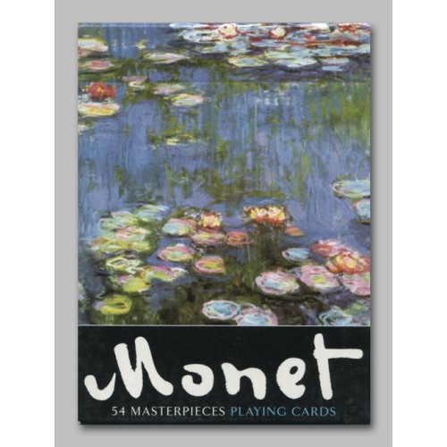 Cartes à jouer Monet