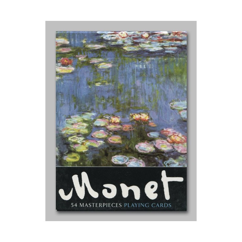 Cartes à jouer Monet