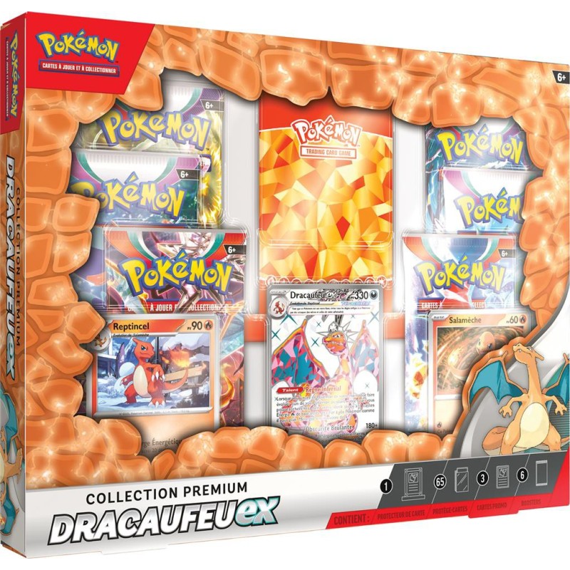 Pokémon : Coffret Premium ex Novembre 2023 Pokémon : Coffret Premium ex Novembre 2023