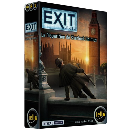 EXIT : La Disparition de Sherlock Holmes