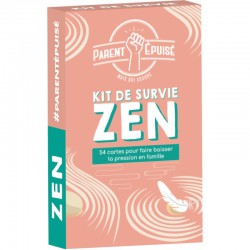 Parent Epuisé : Kit de Survie Zen