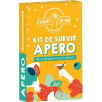 Parent Epuisé : Kit de Survie Apéro