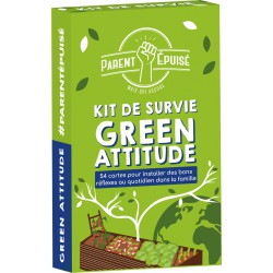 Parent Epuisé : Kit de Survie Green attitude
