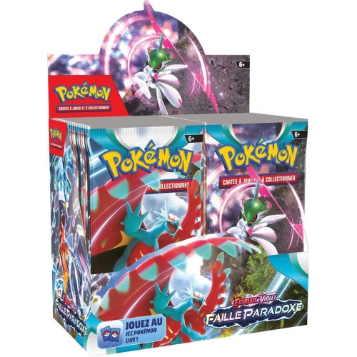 Display Boosters Pokémon EV04 : Faille Paradoxe