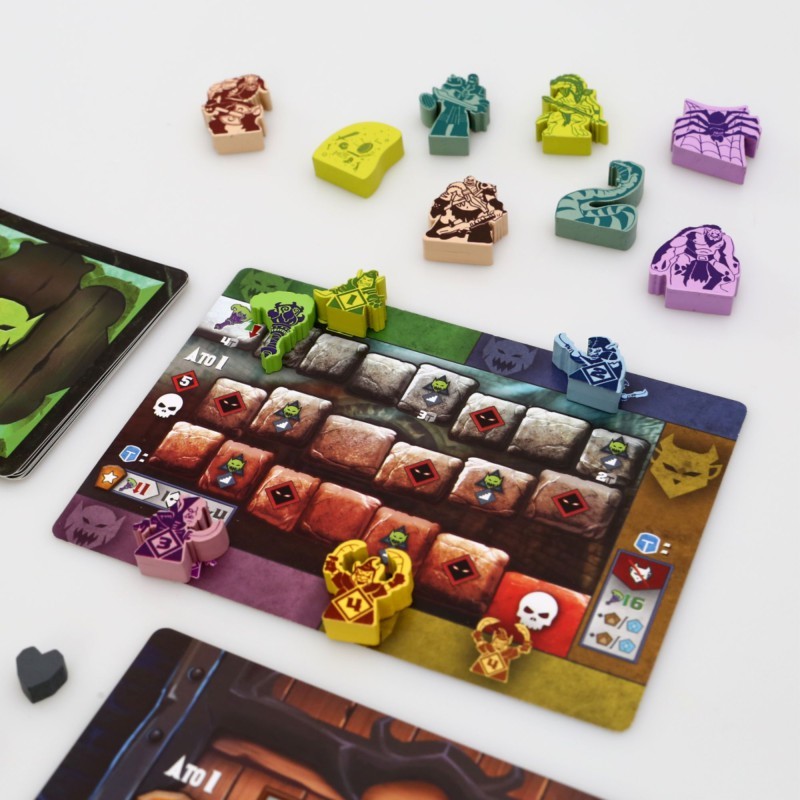 Tiny Epic Dungeons - Jeu de Société - Boutique Variantes Paris