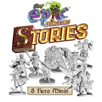 Tiny Epic Dungeons - Extension : Stories