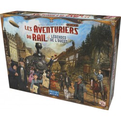 Les Aventuriers du Rail Legacy : Légendes de l'Ouest