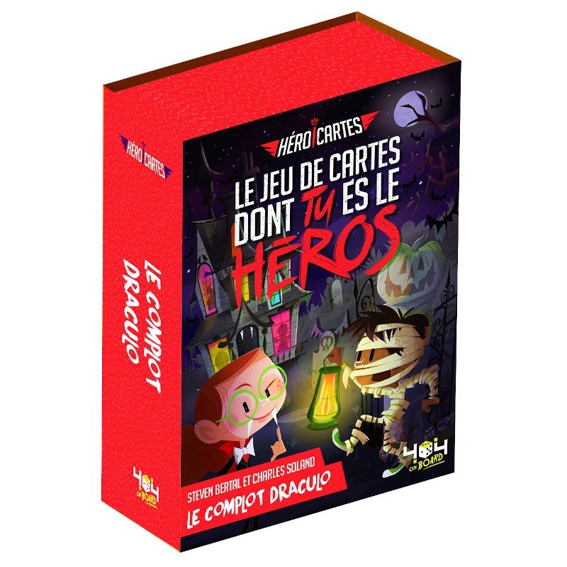 Heroi'Cartes : Le Complot Draculo