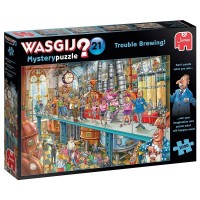 Puzzle 1000 pièces - Wasgij 21 : Brasserie