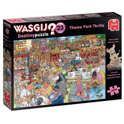 Puzzle 1000 pièces - Wasgij 23 : Parc d'Attraction