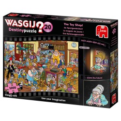 Puzzle 1000 pièces - Wasgij 20 : Magasin de Jouets