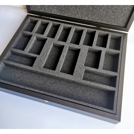 Coffret Rangement Pièces Echecs