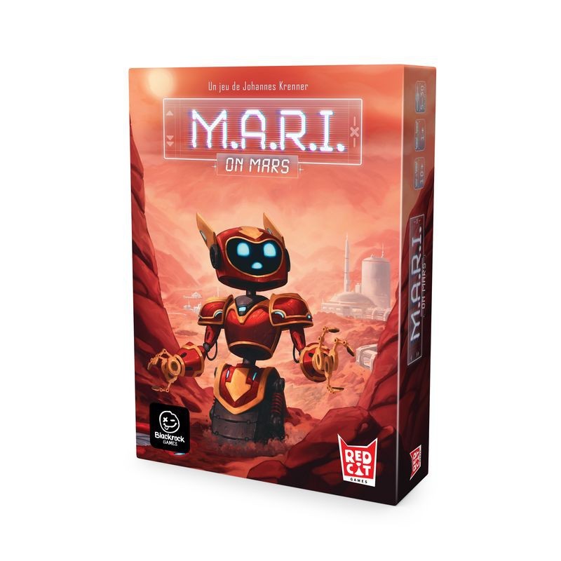 M.A.R.I on Mars M.A.R.I on Mars