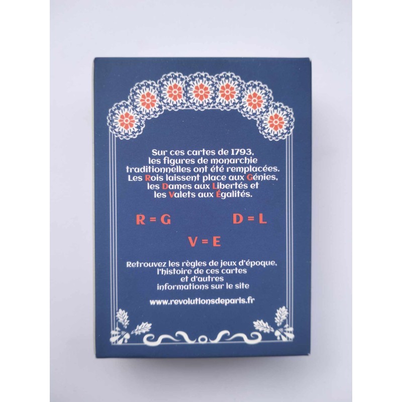 Jeu De Cartes Au Portrait De Paris Révolutionnaire Dit Du Type SVB Estampe Ef0da9