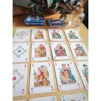 Cartes à Jouer Traditionnelles Françaises Révolution