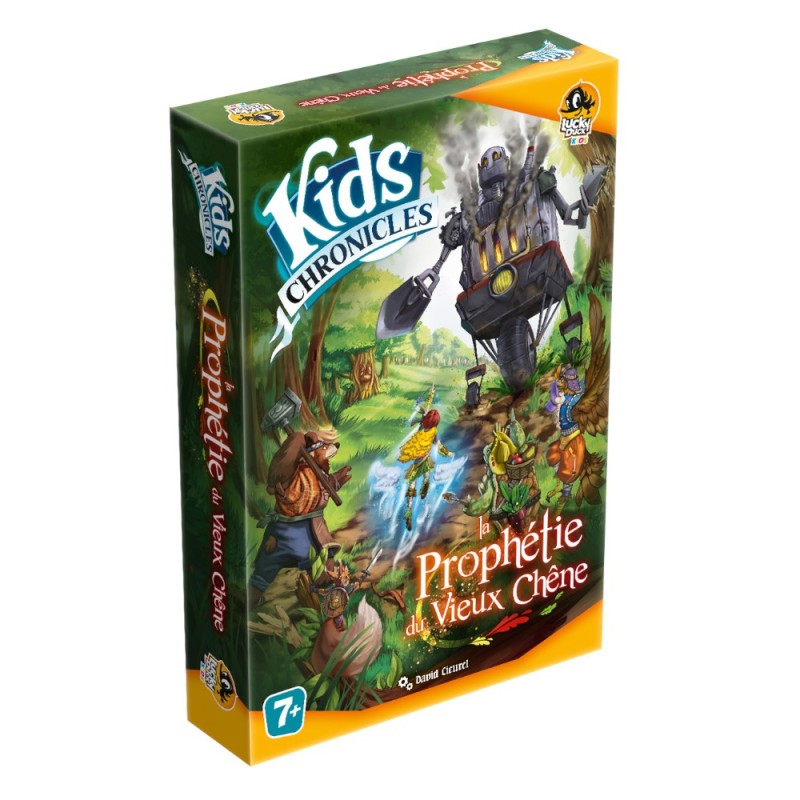 Kids Chronicles 2 – La Prophétie du Vieux Chêne