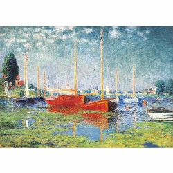 Puzzle 1000 pièces - Argenteuil, Monet