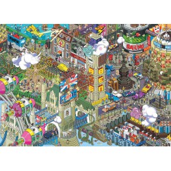 Puzzle 1000 pièces - London Quest Pixorama