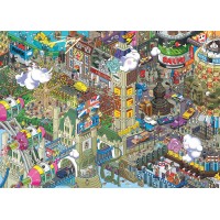 Puzzle 1000 pièces - London Quest Pixorama